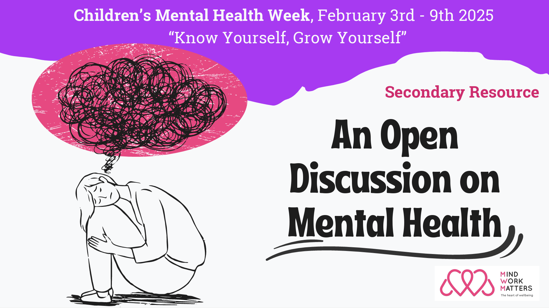 Children's Mental Health Week 2025 - Secondary